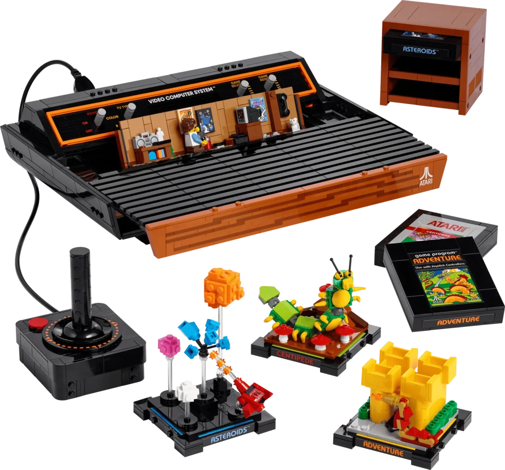 LEGO 10306 Atari 2600