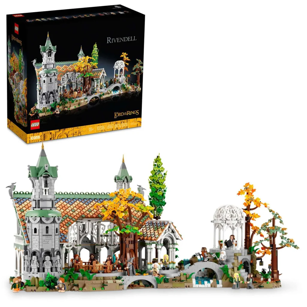 10316 The Lord of the Rings: Rivendell