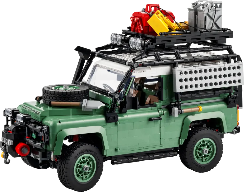 LEGO Icons Land Rover Classic Defender 90 (10317) 2