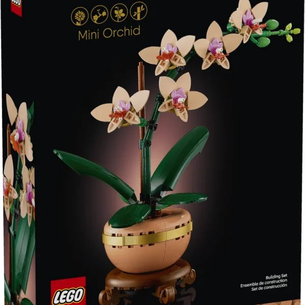 LEGO 10343 Mini Orchid