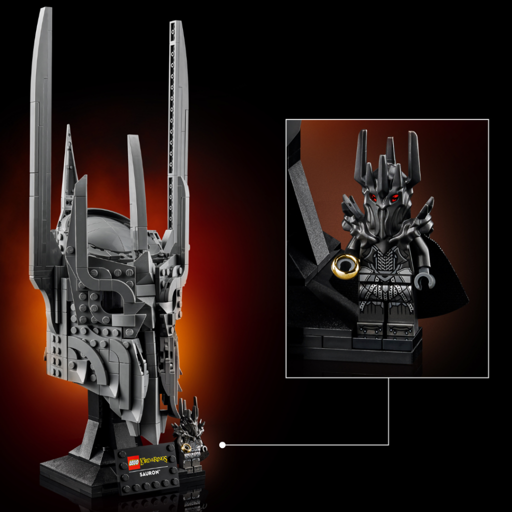 The Lord of the Rings: Sauron's Helmet
