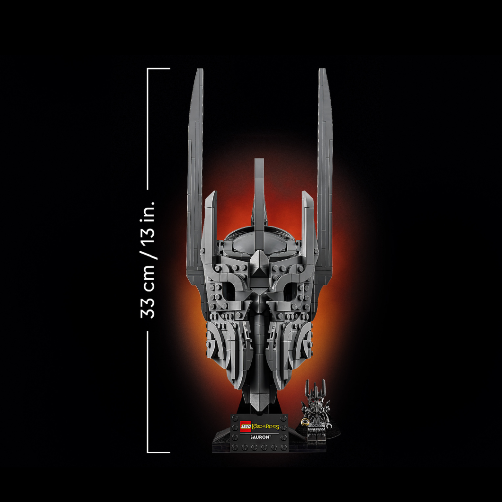 The Lord of the Rings: Sauron's Helmet 1
