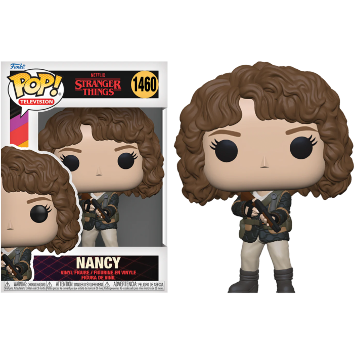 Stranger Things Funko Pop! Nancy Wheeler with Shotgun 1406