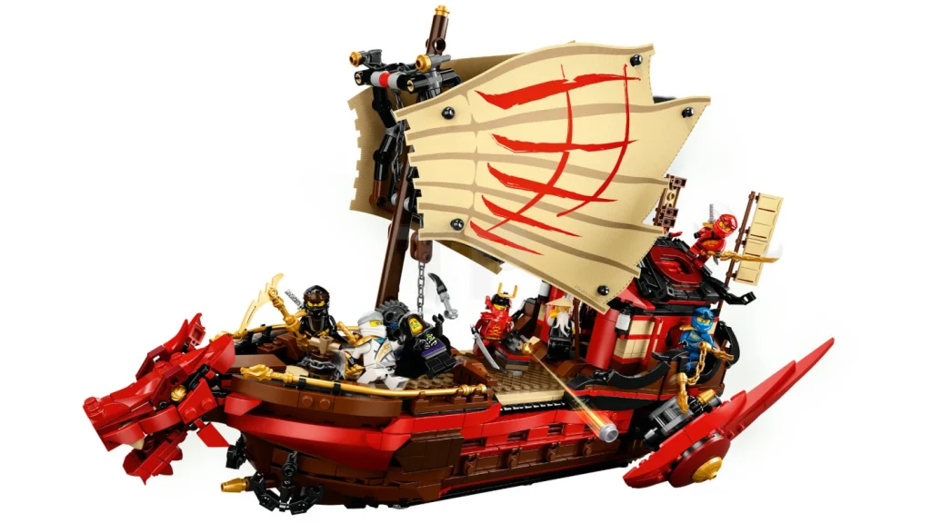 NINJAGO: Destiny's Bounty