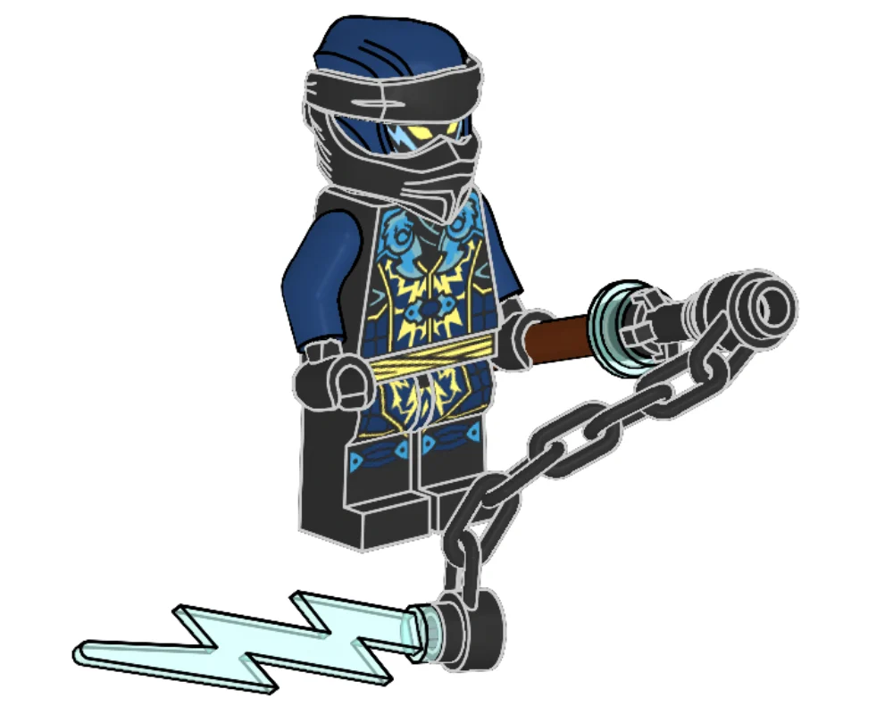 LEGO 892503 Jay Magazine Gift