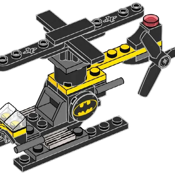LEGO 212502 Batcopter Magazine Gift