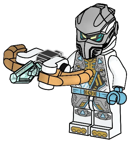 LEGO 892505 Zane Magazine Gift