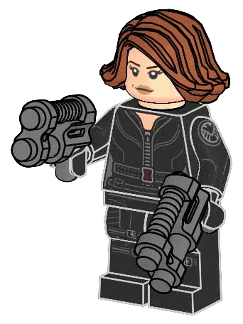 LEGO 242505 Black Widow Magazine Gift