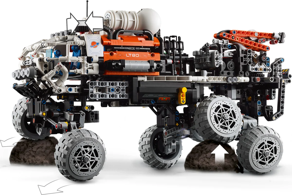 Набори LEGO Technic, які варто придбати вже зараз: що знімуть з виробництва у 2026 році