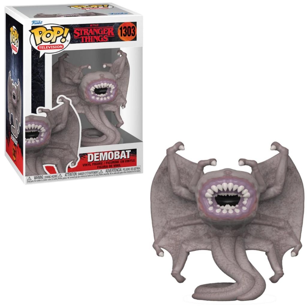 Stranger Things Funko POP! Demobat 1303