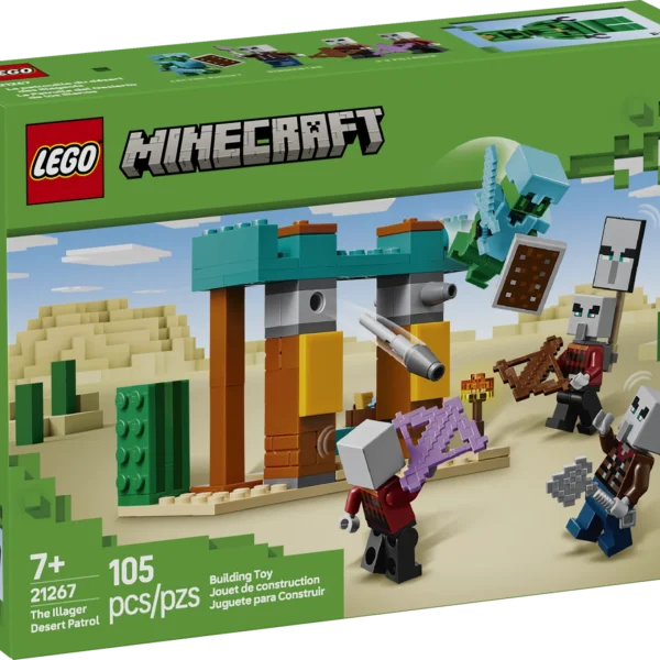 LEGO 21267 The Illager Desert Patrol