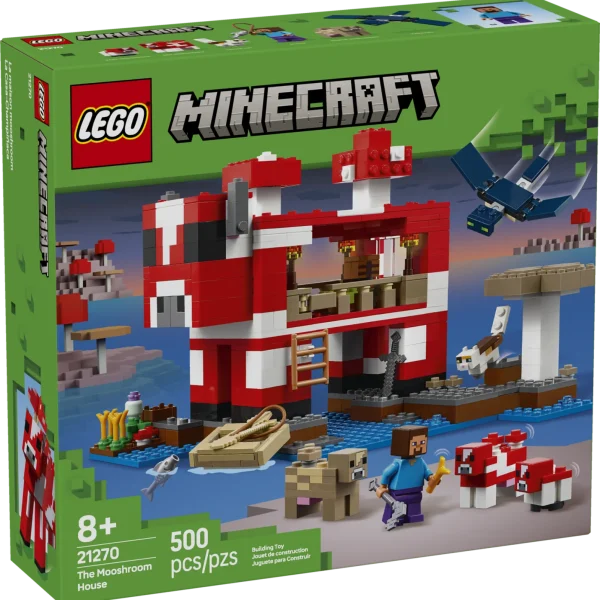 LEGO 21270 The Mooshroom House