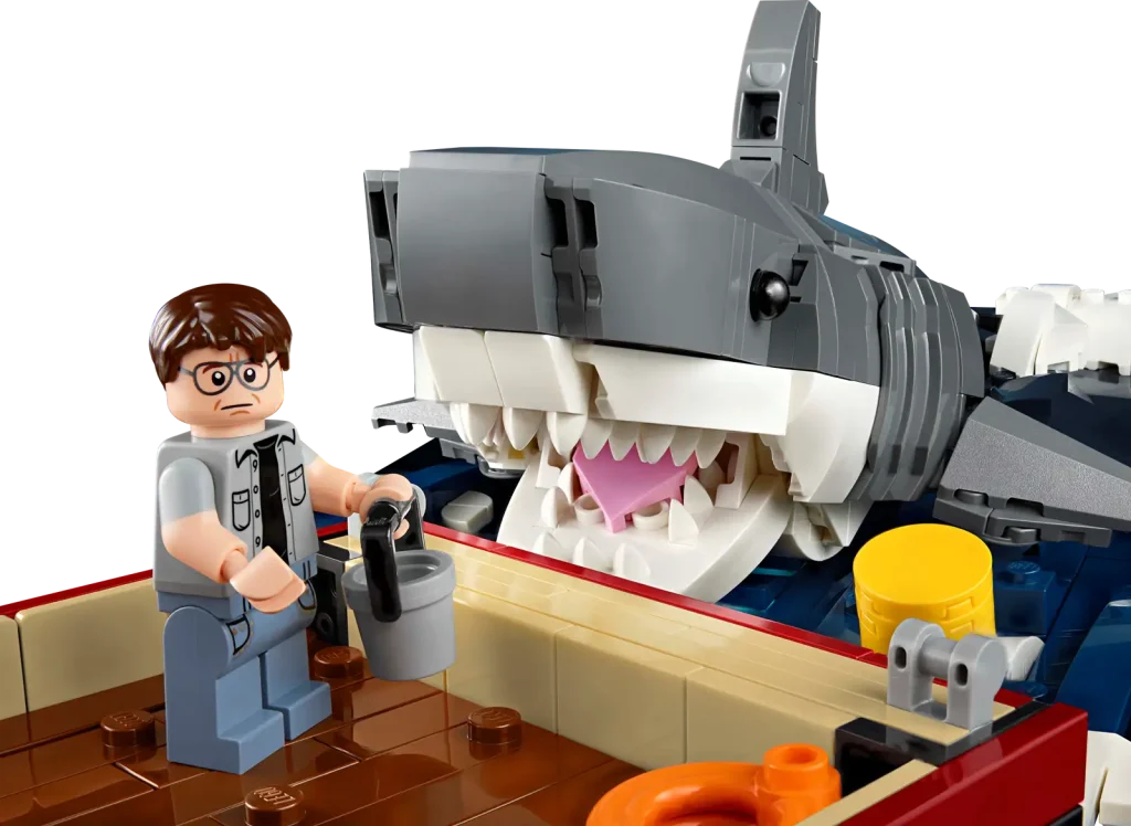 LEGO Ideas «Jaws» (21350) 2