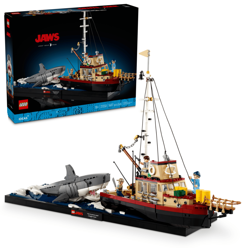 LEGO Ideas «Jaws» (21350)
