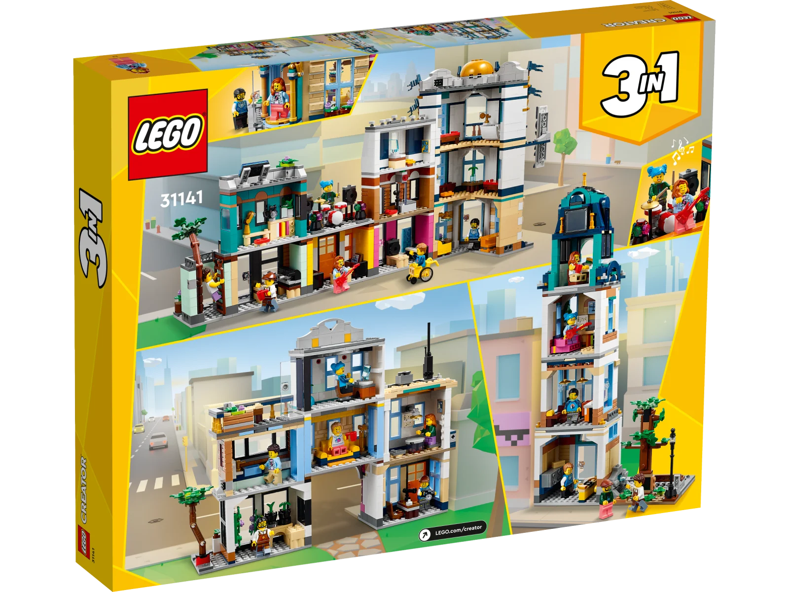 LEGO 31141 Main Street - Зображення 2