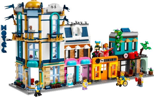 LEGO 31141 Main Street - Зображення 3