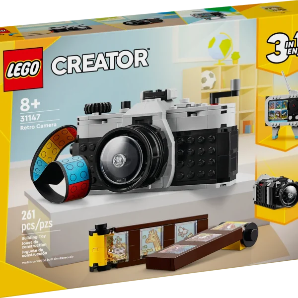 LEGO 31147 Retro Camera