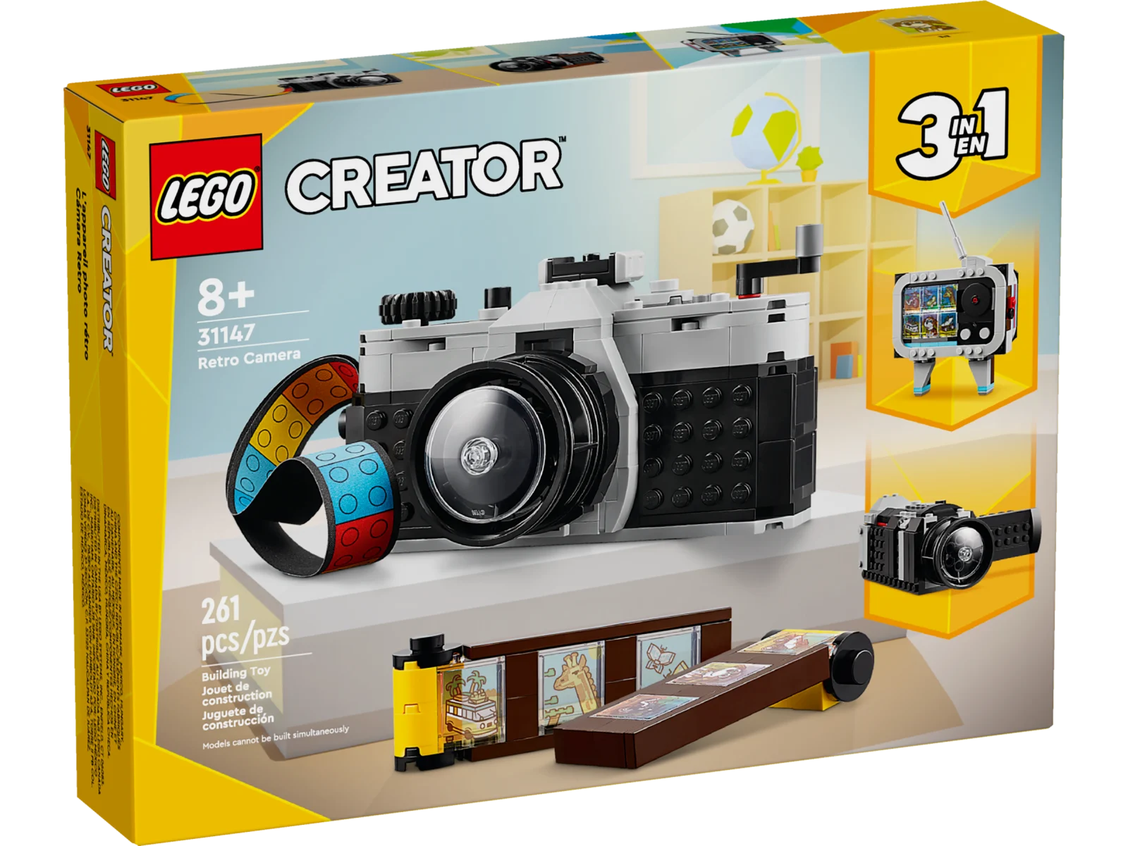 LEGO 31147 Retro Camera