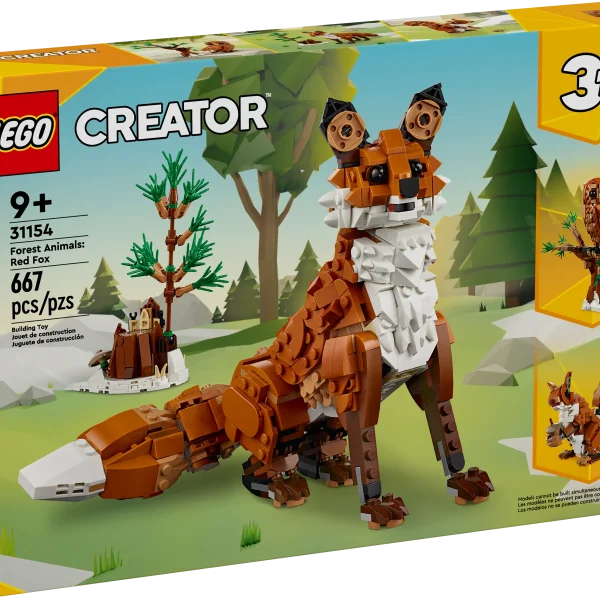 LEGO 31154 Forest Animals: Red Fox