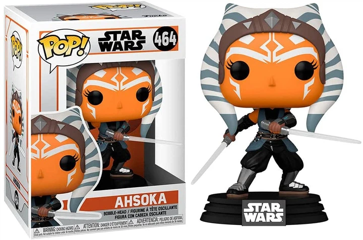 Pop! Ahsoka (Star Wars) (464)