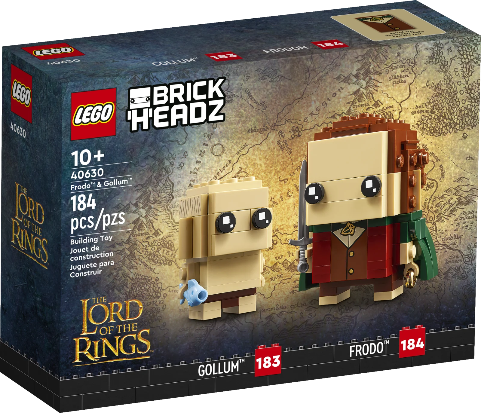 LEGO 40630 Frodo & Gollum