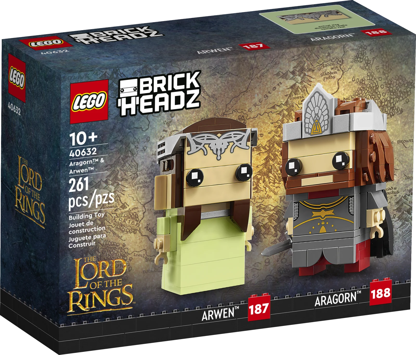 LEGO 40632 Aragorn & Arwen