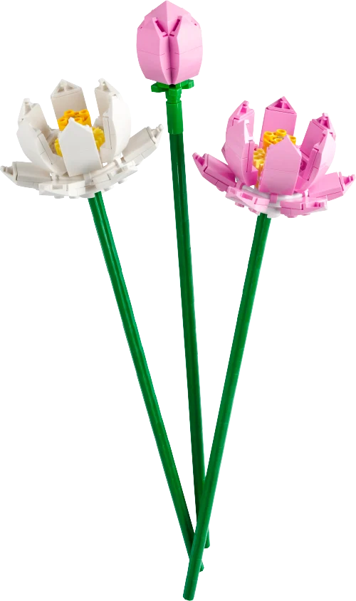LEGO 40647 Lotus Flowers