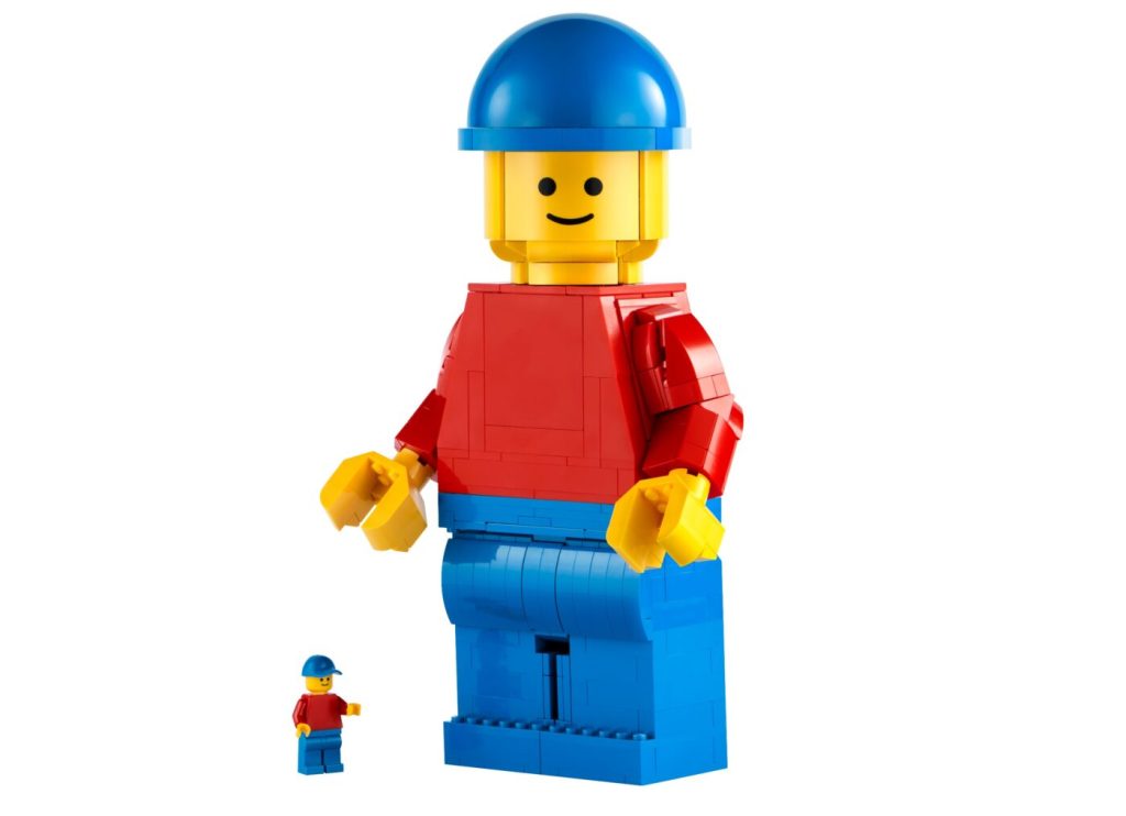 LEGO 40649 Up-Scaled LEGO Minifigure
