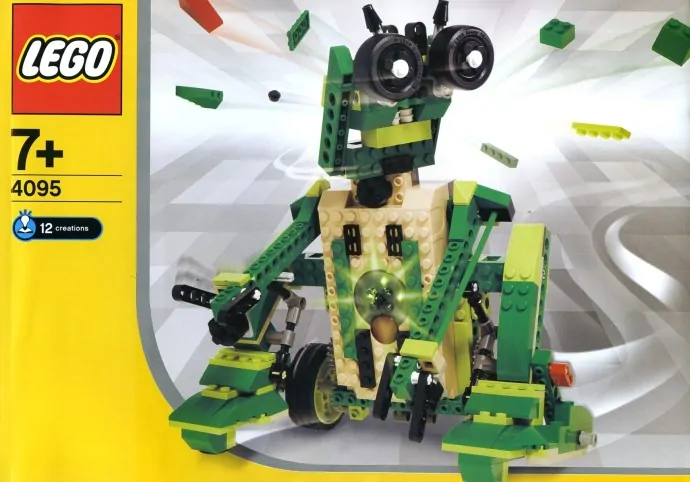 LEGO на дистанційному управлінні 1