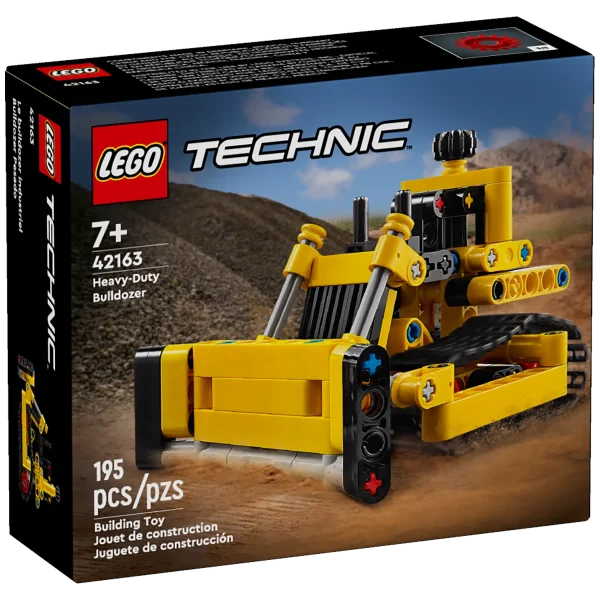 LEGO 42163 Heavy-Duty Bulldozer