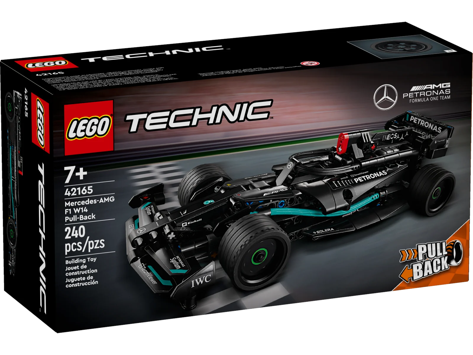 LEGO 42165 Mercedes-AMG F1 W14 Pull-Back