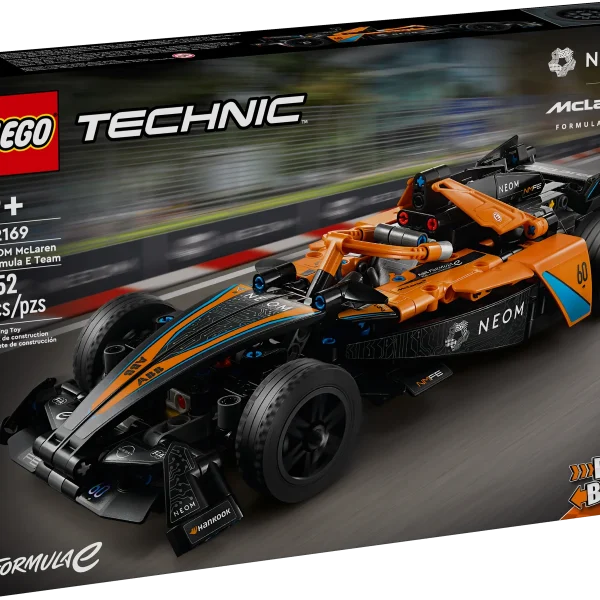 LEGO 42169 NEOM McLaren Formula E
