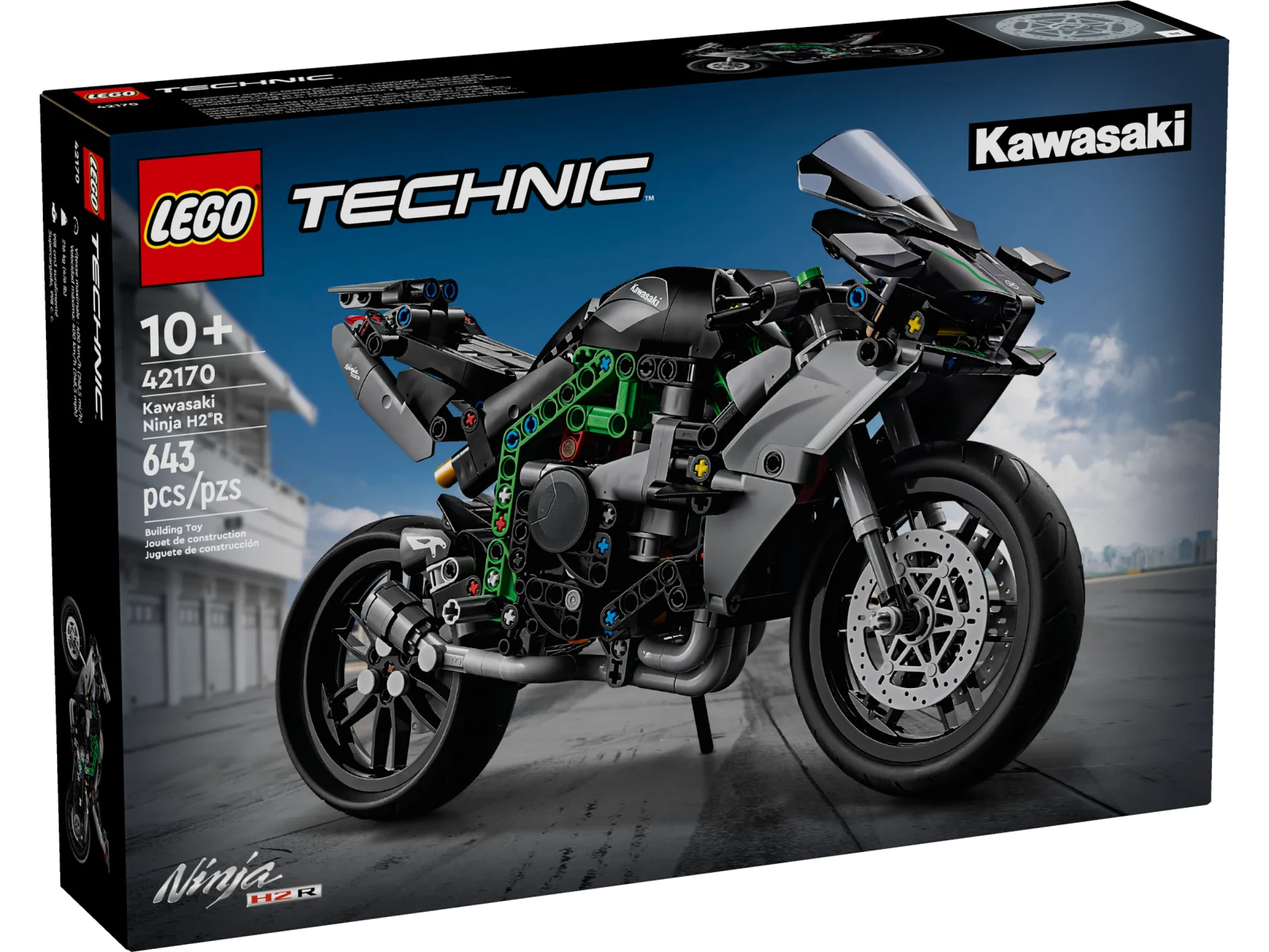 LEGO 42170 Kawasaki Ninja H2R