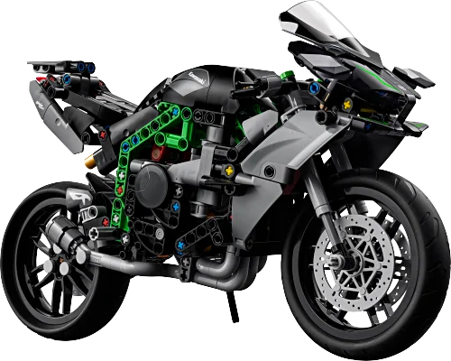 LEGO 42170 Kawasaki Ninja H2R - Зображення 3
