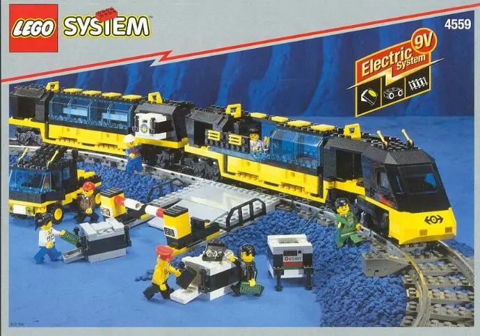 Потяги LEGO 1