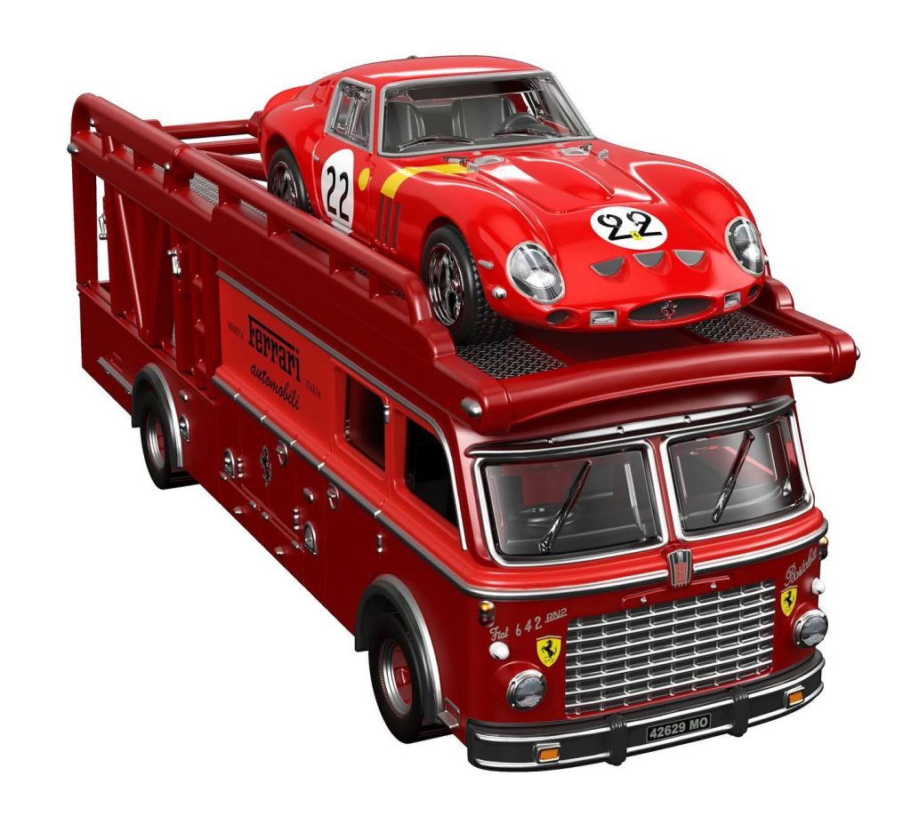 Ferrari 250 GTO-Fiat 642 RN2 Bartoletti 2