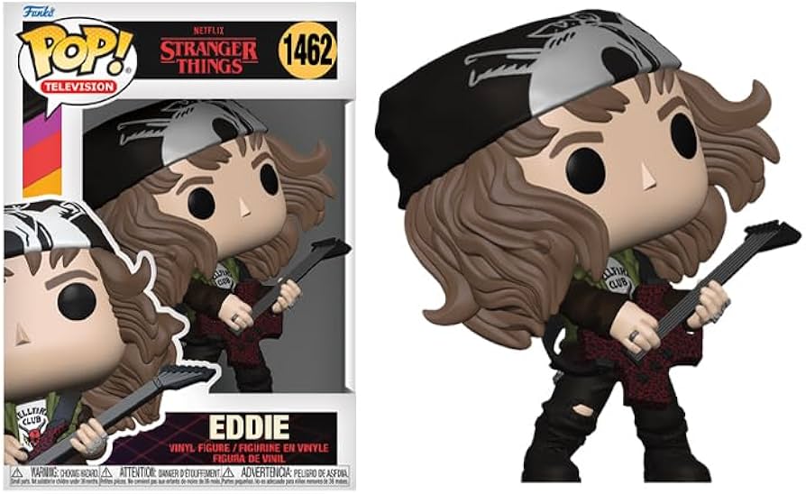 Stranger Things Funko POP! Finale Eddie Munson (with Guitar)