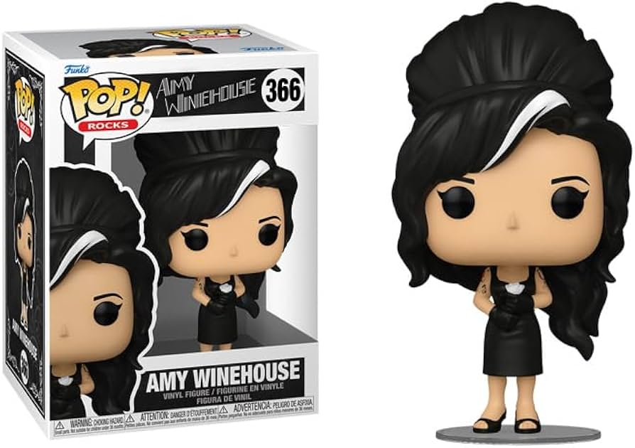 Funko Pop! Rocks: Amy Winehouse – Back to Black 366