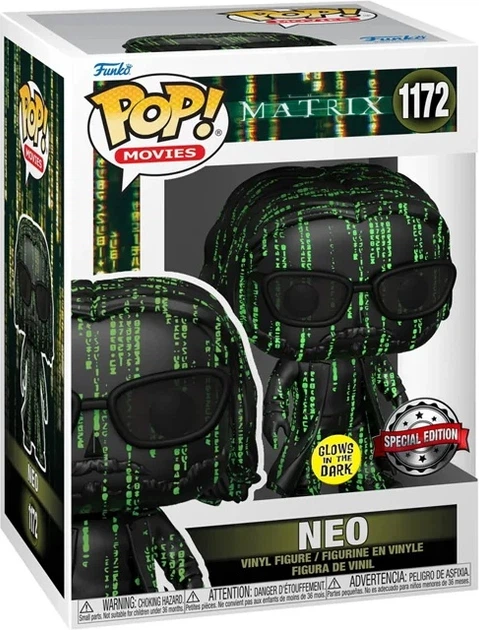 Funko Pop! The Matrix Neo Exclusive