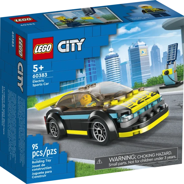 LEGO 60383 Electric Sports Car