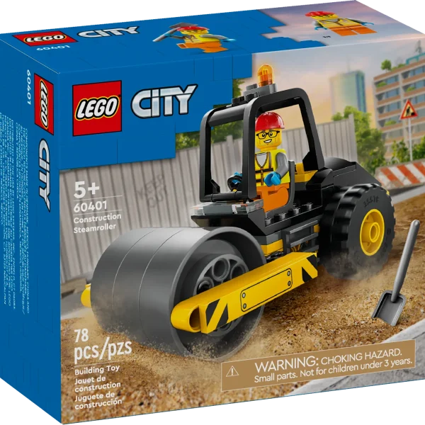 LEGO 60401 Construction Steamroller