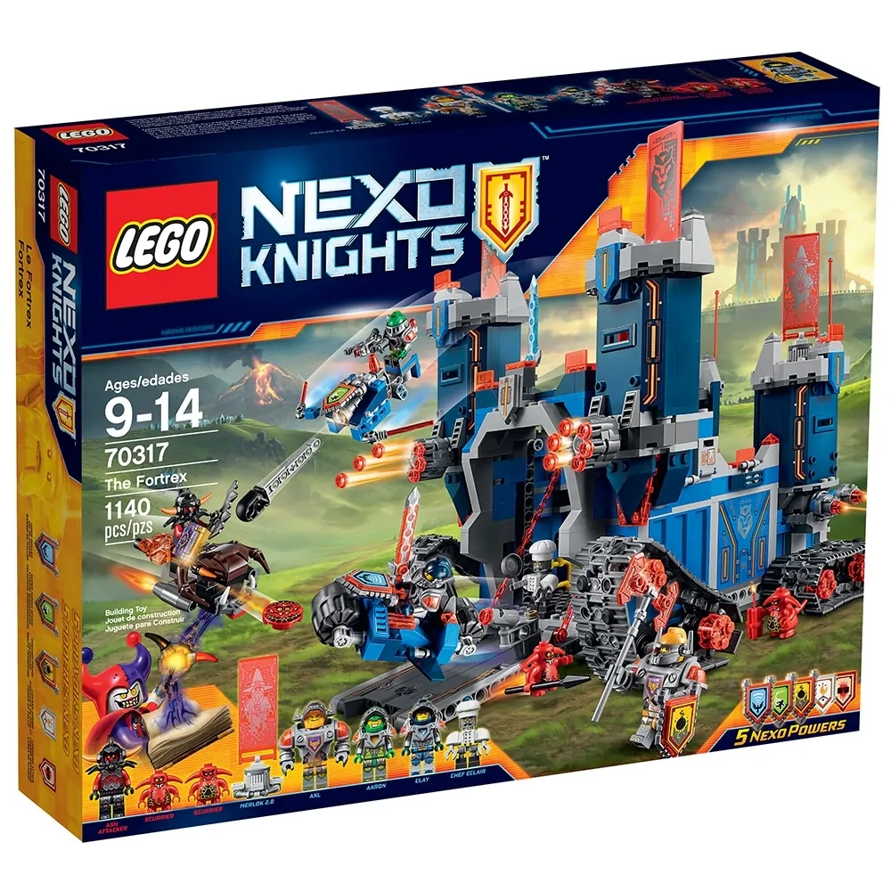 LEGO Nexo Knights 1