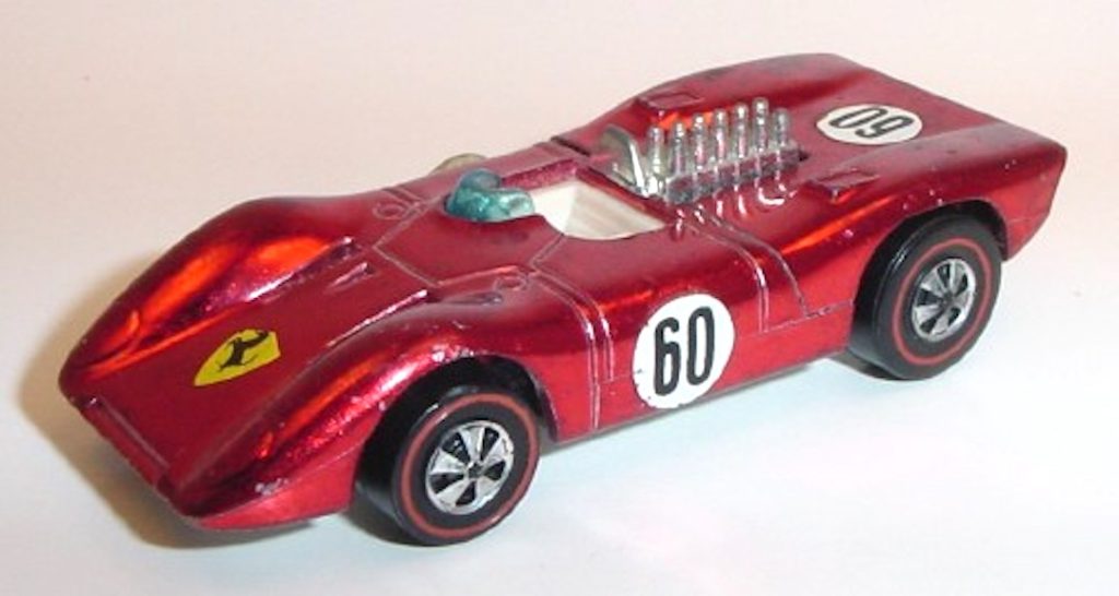 Ferrari 312P 1970 року з білим салоном