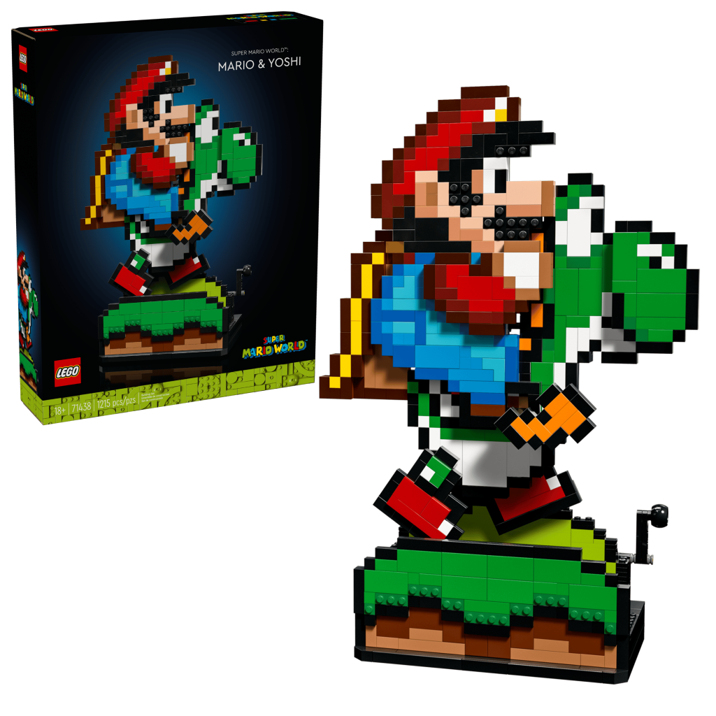 71438 LEGO Super Mario: Super Mario World: Mario & Yoshi