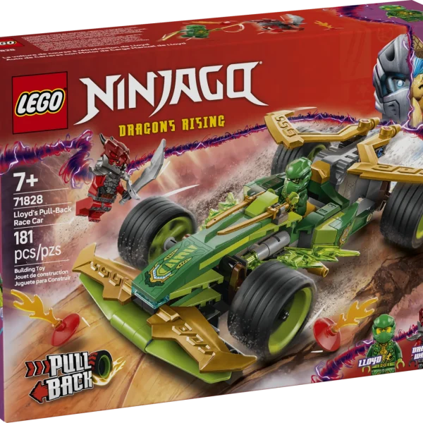 LEGO 71828 Lloyd’s Pull-Back Race Car