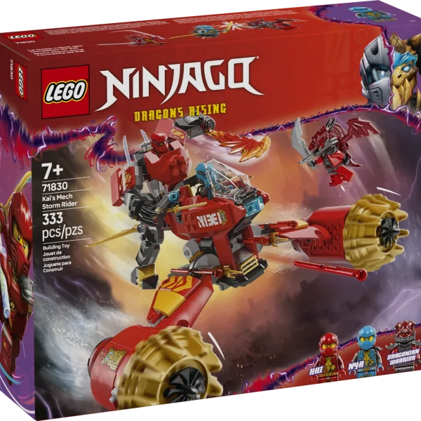 LEGO 71830 Kai’s Mech Storm Rider