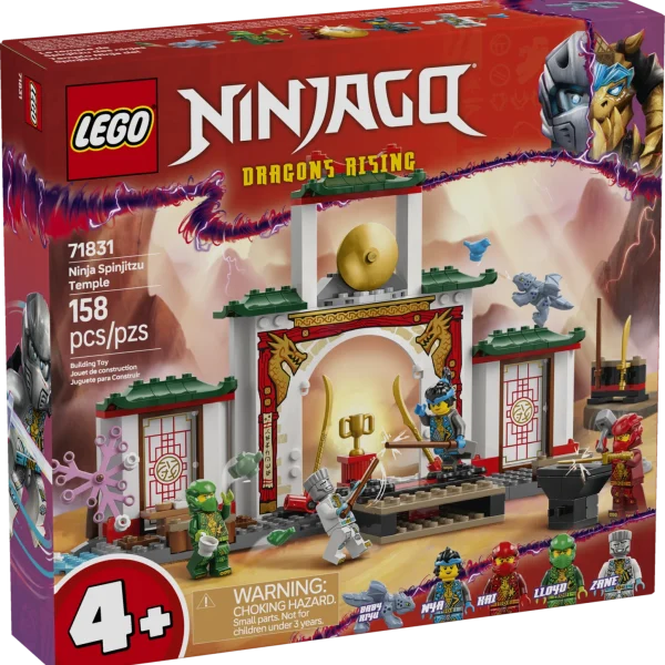 LEGO 71831 Ninja Spinjitzu Temple