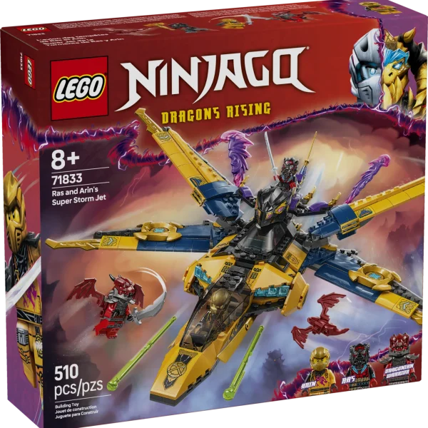 LEGO 71833 Ras & Arin’s Super Storm Jet