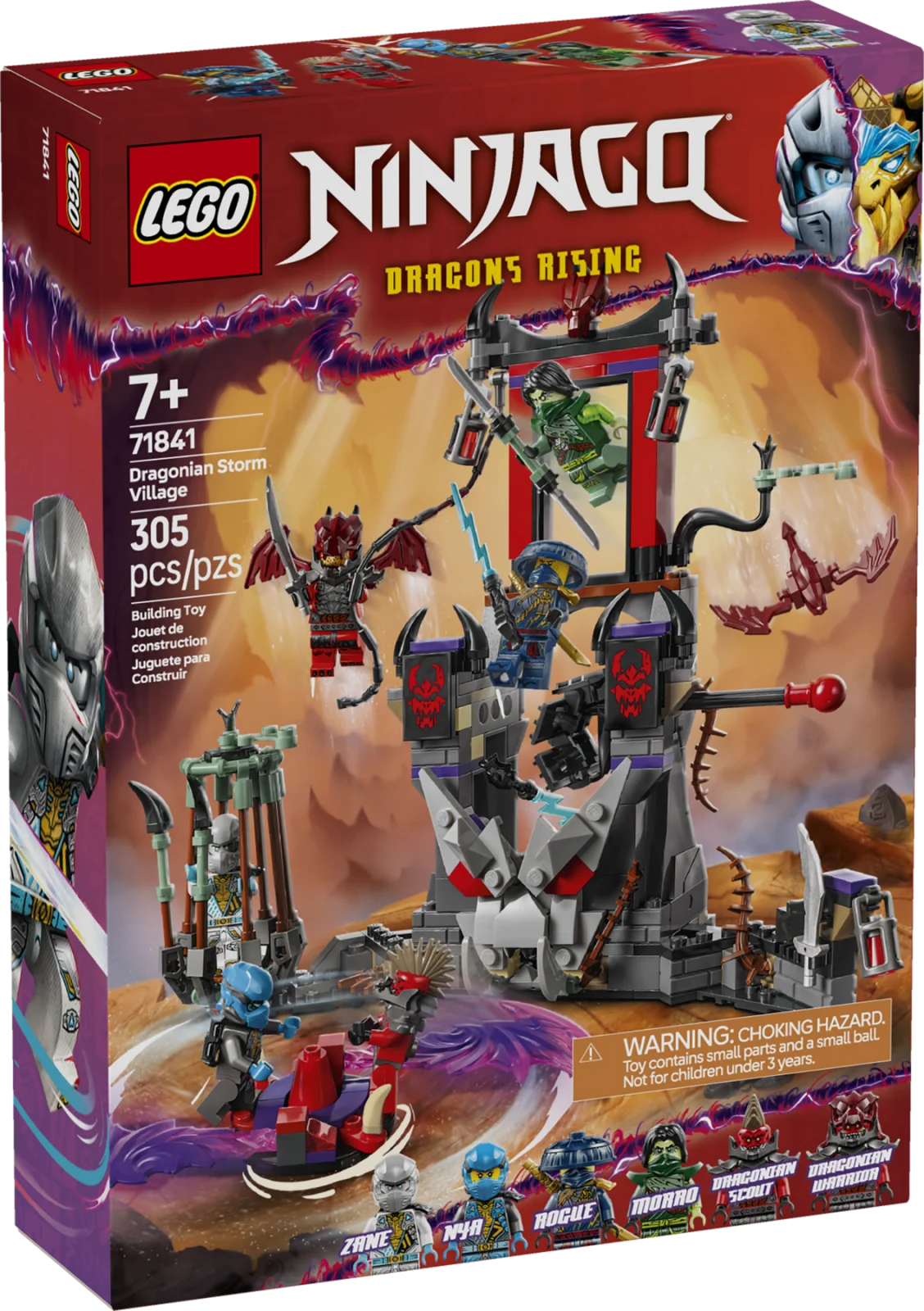 LEGO 71841 Dragonian Storm Village