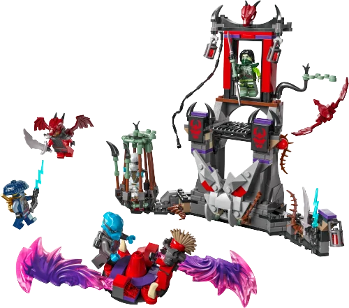 LEGO 71841 Dragonian Storm Village - Зображення 3